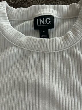 INC white tank